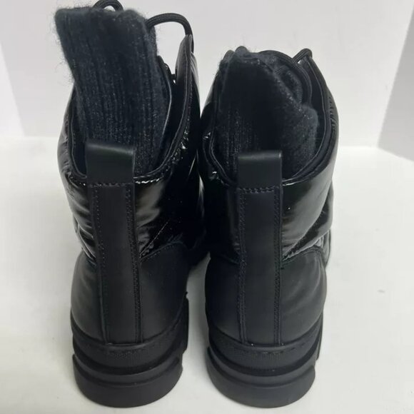 Sam Edelman Womens Tabitha Boot Black Nylon 8 M - Picture 3 of 6